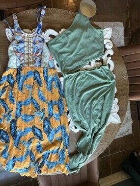 Maaji Women's Beach Dresses Bundle Set Of 2 Size m Vacation Outfits Maaji & Unk